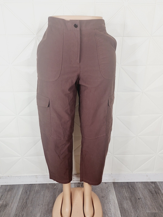 lululemon athletica Pants - Lululemon Women’s 29 Light Utilitech Cargo Pocket HR Pant Espresso Brown